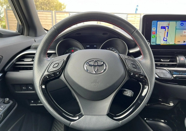 Toyota C-HR cena 125900 przebieg: 40838, rok produkcji 2022 z Recz małe 781